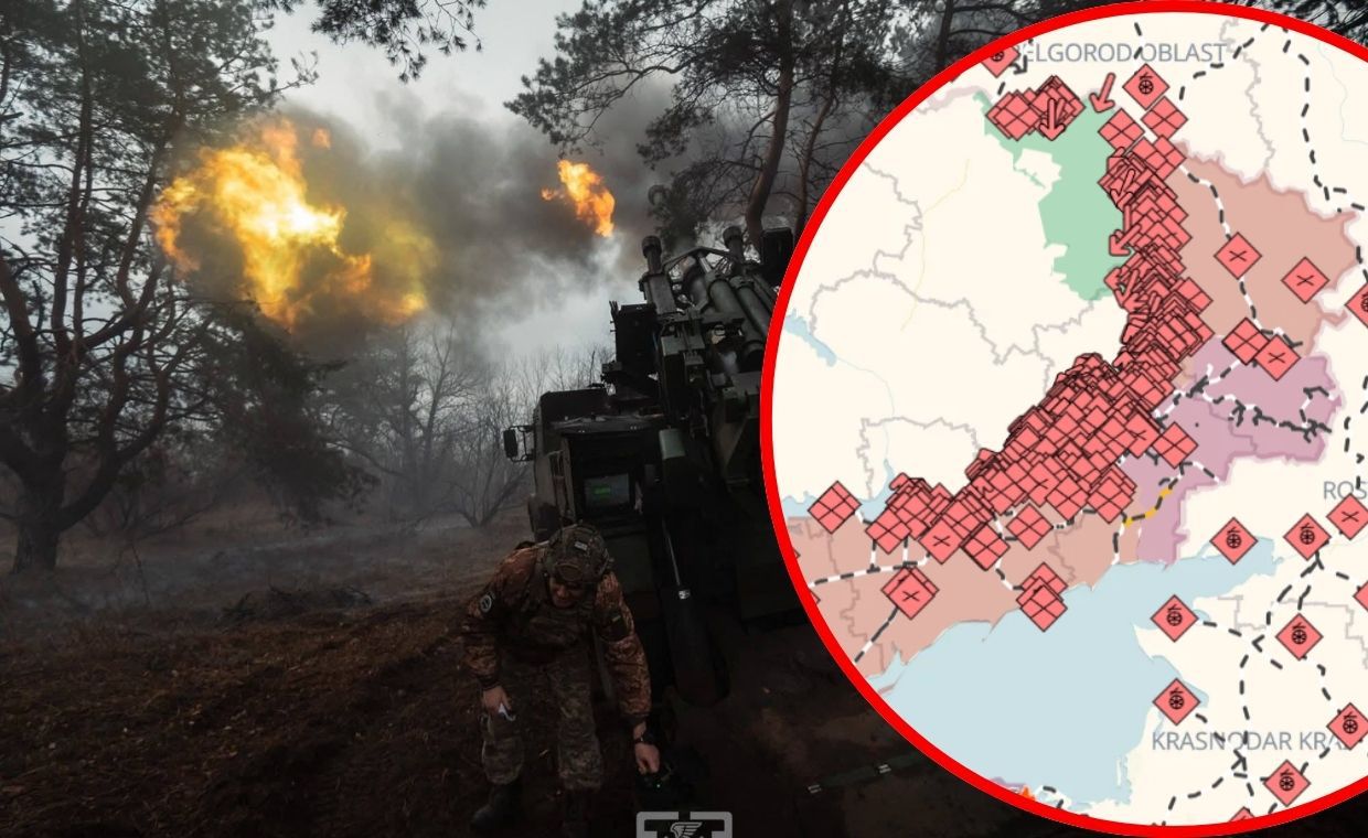 Wiosenna ofensywa w Ukrainie. Niespodziewana pomoc dla Rosjan