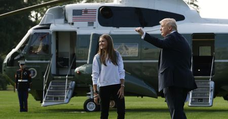 Wnuczka Donalda Trumpa wywołała burzę. Wystarczyło jedno nagranie