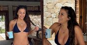 NATURALNA Eva Longoria odsłania wdzięki w kusym bikini. "Najpiękniejsza kobieta na świecie!"