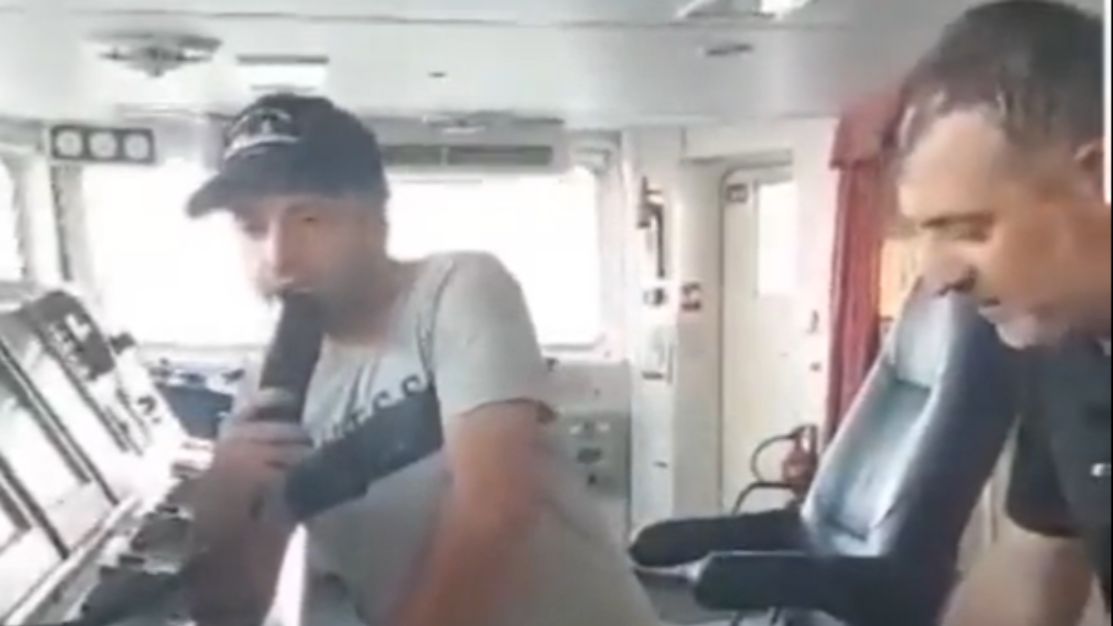 Gruziński statek odmówił Rosjanom tankowania 