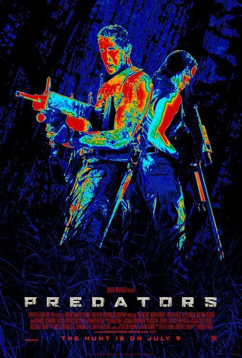 Hołd czy kopia? | Recenzja filmu Predators 5