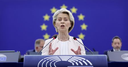 Von der Leyen ponownie szefową KE? "Może być różnie. Głosowanie jest tajne"