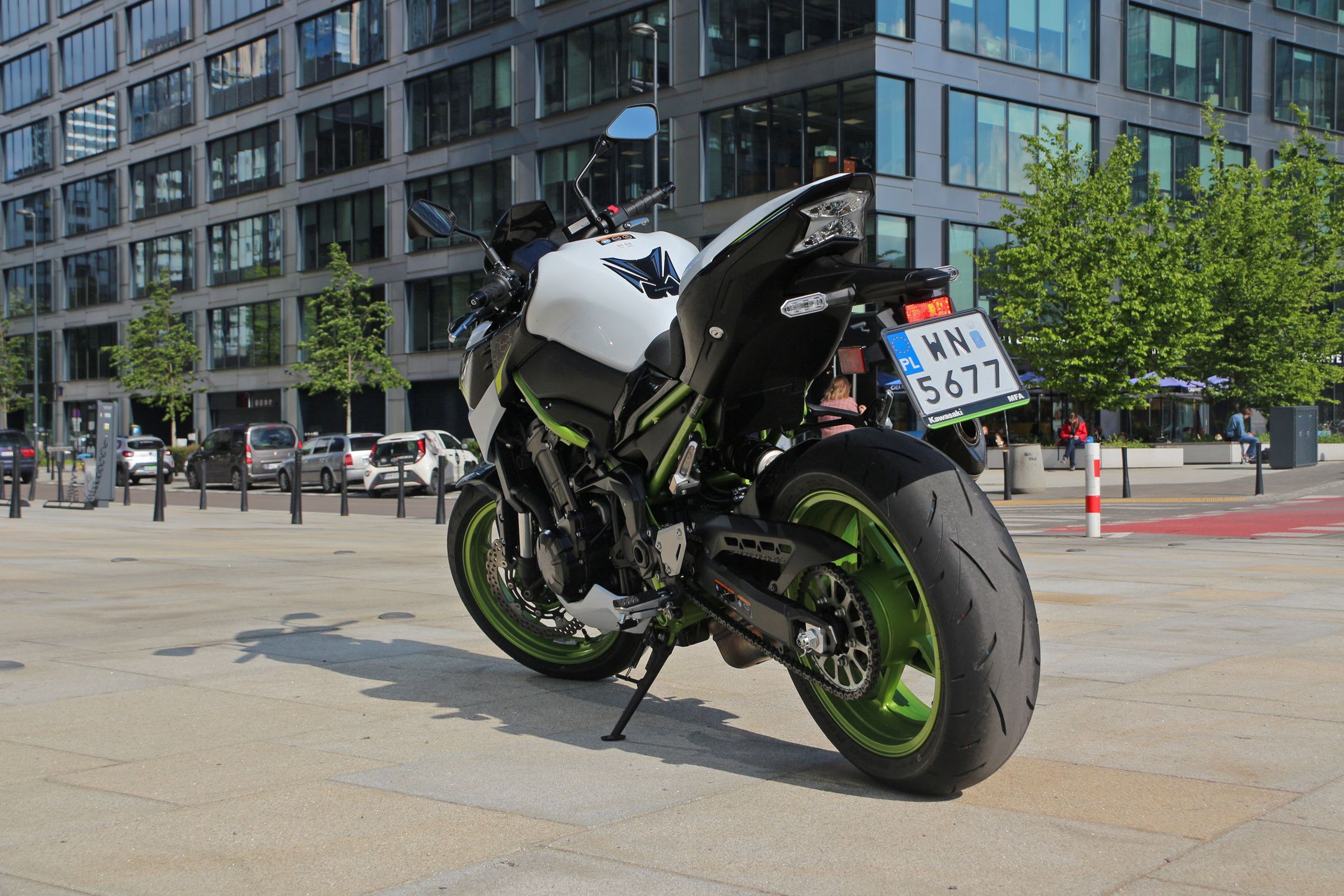 Kawasaki Z900 Performance