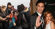 Sacha Baron Cohen i jego żona przekazali MILION DOLARÓW dla uchodźców z Syrii!