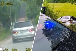 Rajd pirata drogowego. Uzbierał rekordową liczbę punktów karnych
