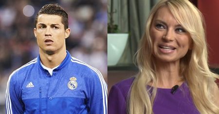 "Żona Hollywood" chwali się: "MIAŁAM ROMANS z Cristiano Ronaldo. Może mu przypominałam Irinę!"