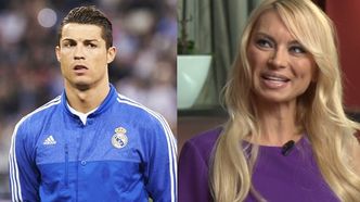 "Żona Hollywood" chwali się: "MIAŁAM ROMANS z Cristiano Ronaldo. Może mu przypominałam Irinę!"