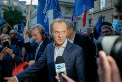 Donald Tusk: Jarosławie, nie chowaj się!