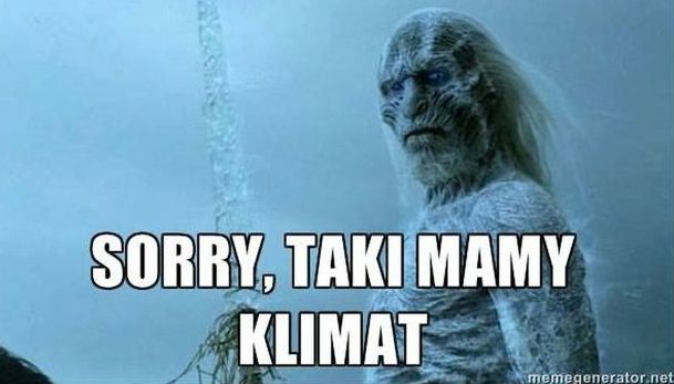 "Sorry, taki mamy klimat". Bieńkowska i zamarznięte pociągi w memach 8