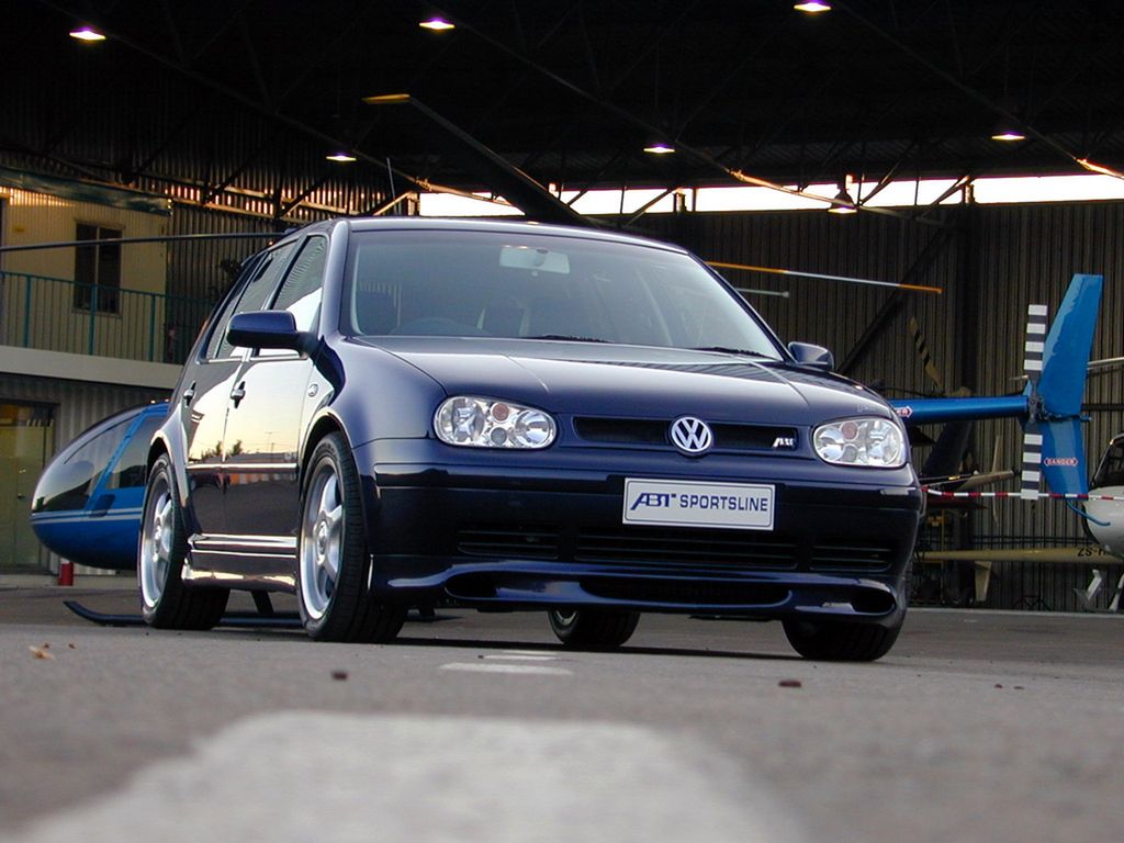 1998 Volkswagen Golf IV ABT