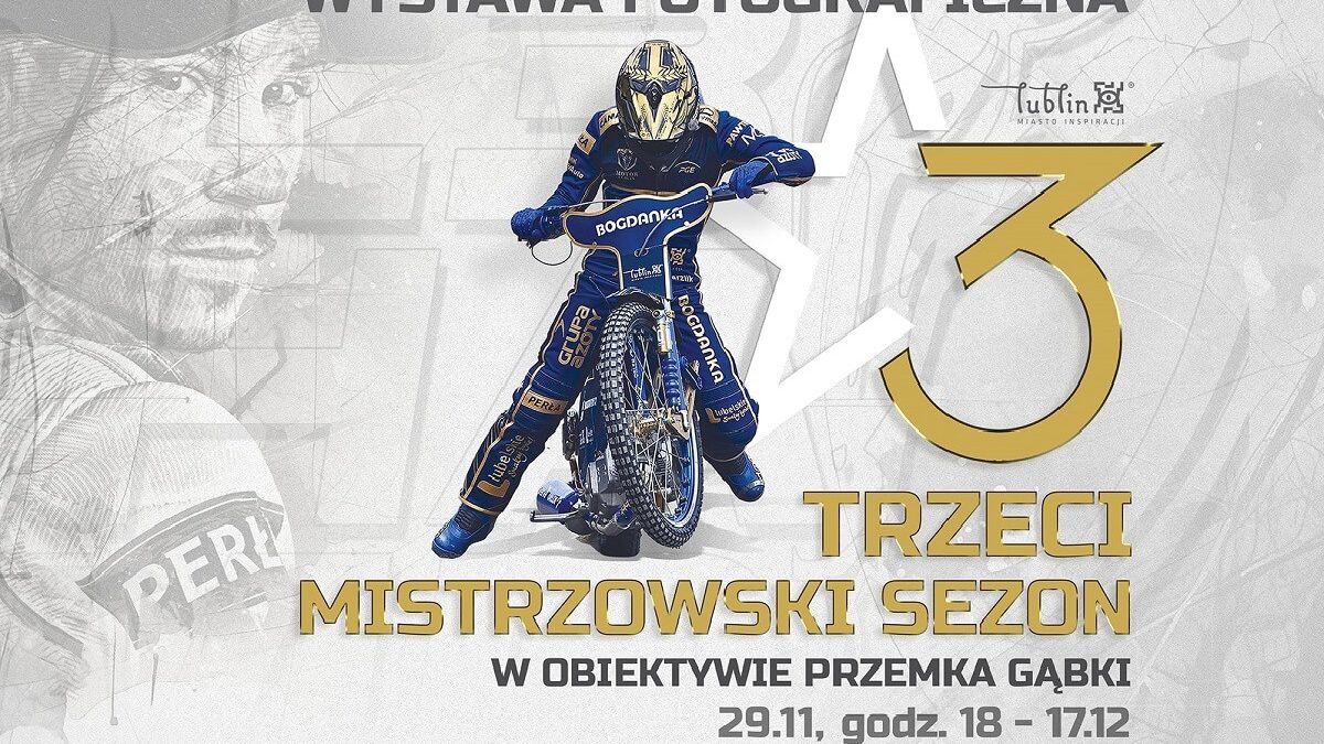 Wernisaż fotograficzny sezonu żużlowego 2024