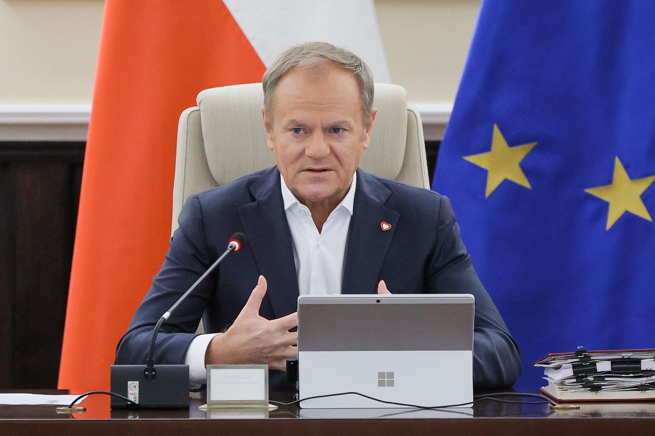 Sprawa syna Kurskiego. Tusk: to jest kompromitujące dla państwa