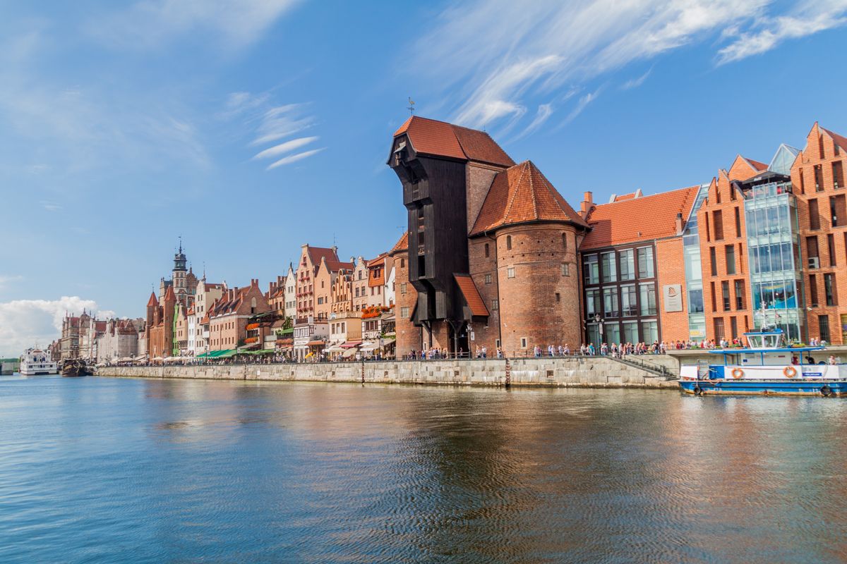 W Gdańsku trwają prace remontowe symbolu miasta - Żurawia