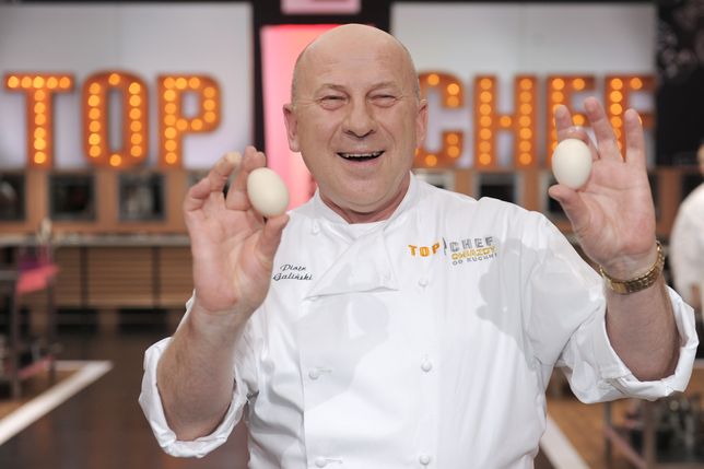 Piotr Galiński w programie "Top Chef"