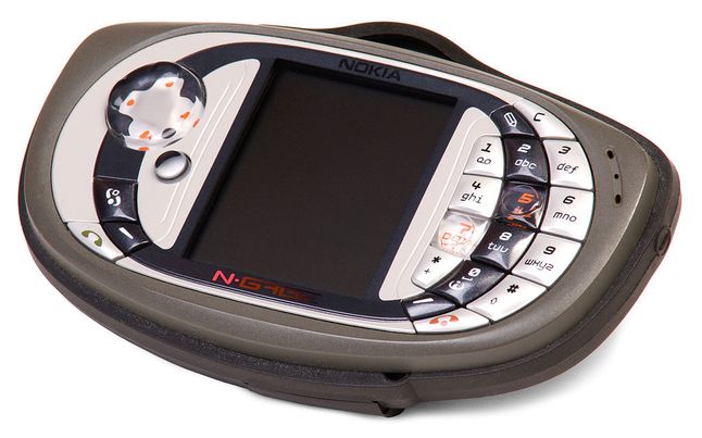 Nokia N-Gage QD (fot. wikipedia)