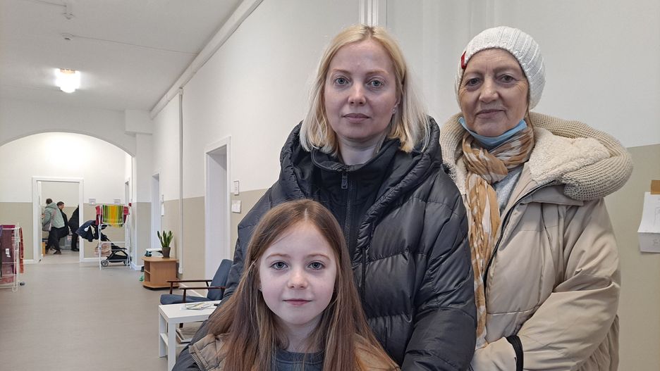  Milana przyjechała do Sopotu z Charkowa z mamą i babcią 