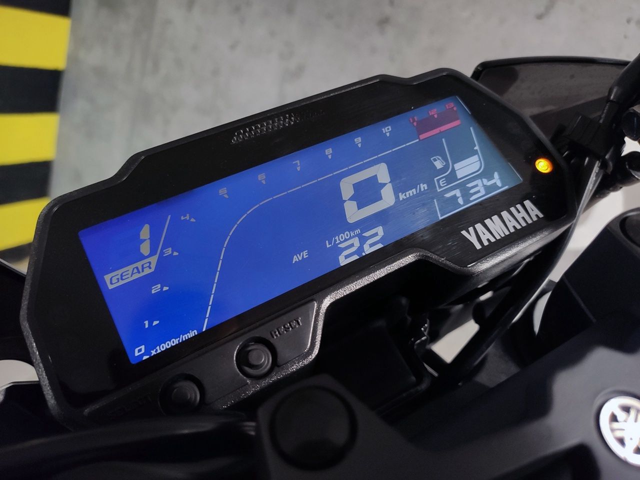 Yamaha MT-125
