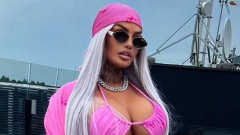 Laluna pokazała zdjęcia w bikini. Wylała się fala hejtu