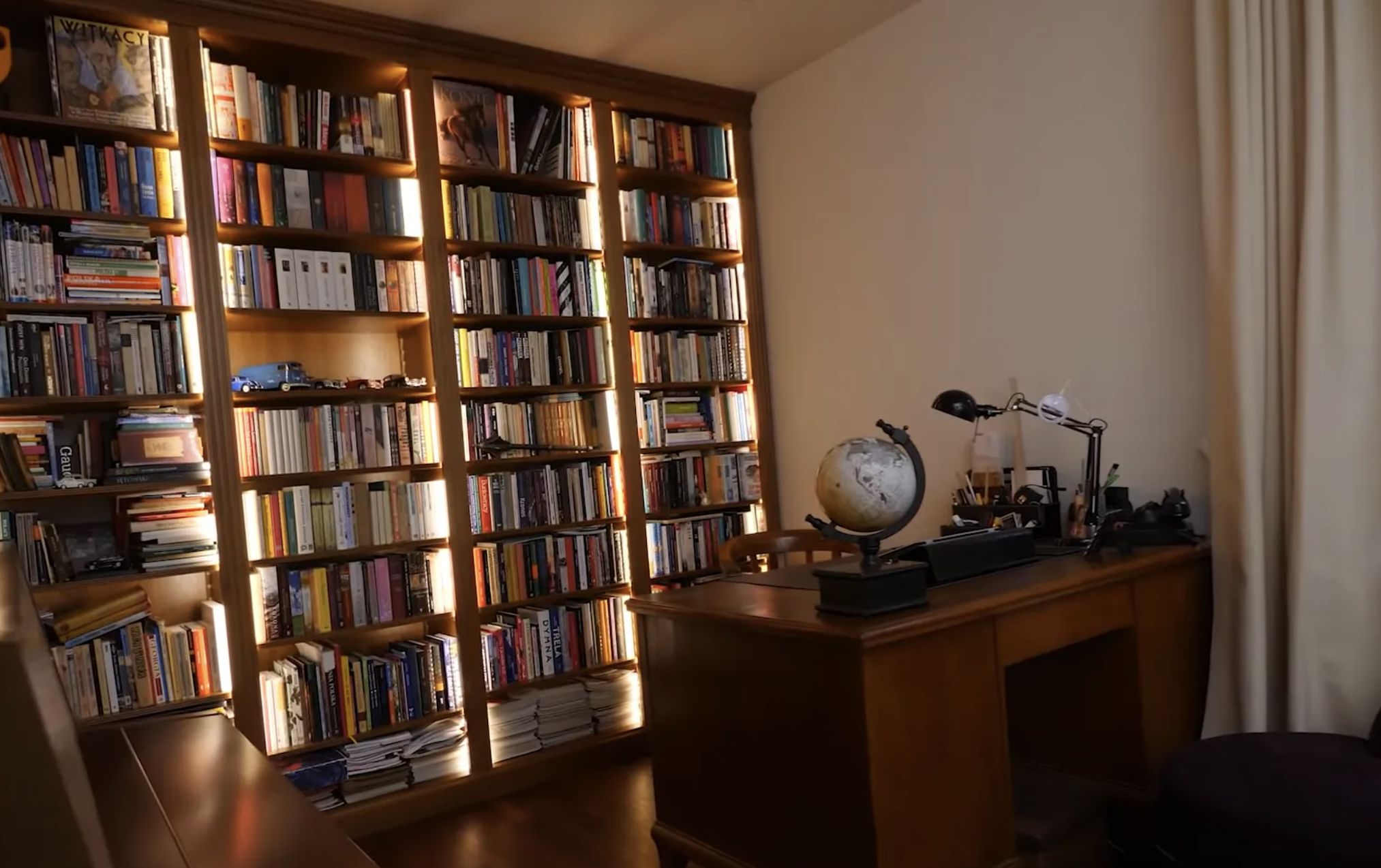Domowa biblioteka Katarzyny Pakosińskiej