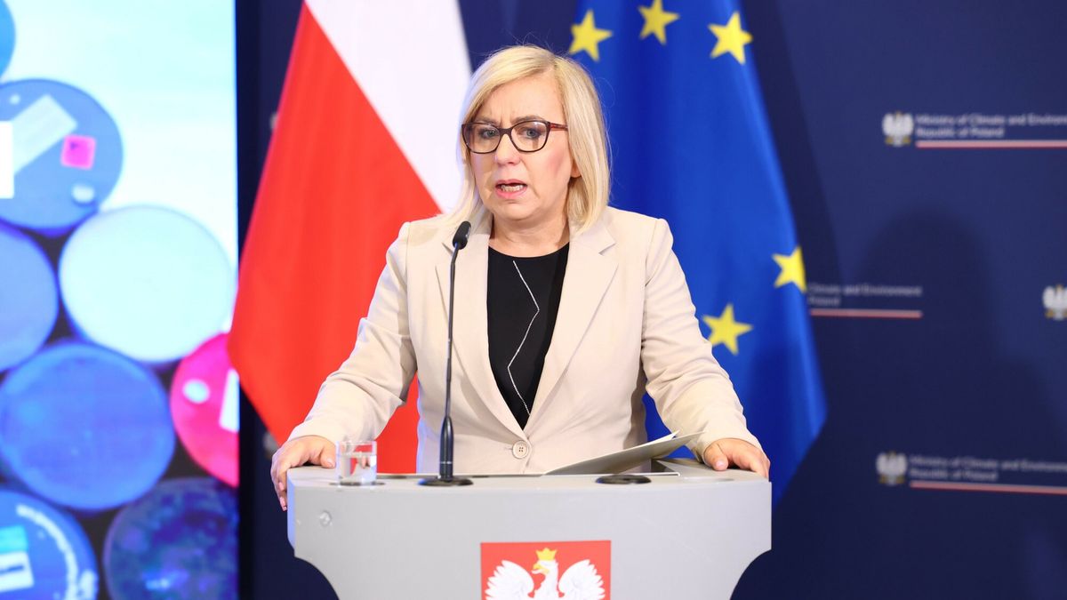 Ministra klimatu Paulina Hennig-Kloska