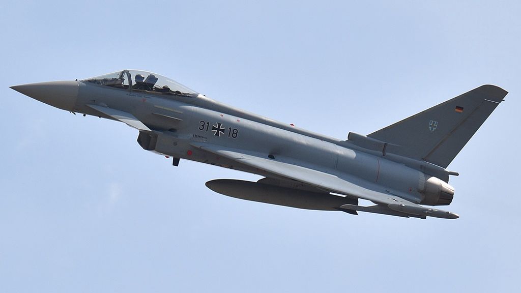 Eurofighter to największy europejski wielonarodowy program zbrojeniowy