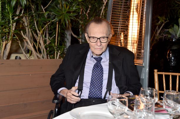 Larry King w 2019 roku
