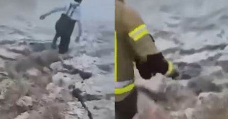 Pokazał nagranie z Podkarpacia. Apokaliptyczne skutki burzy i gradobicia
