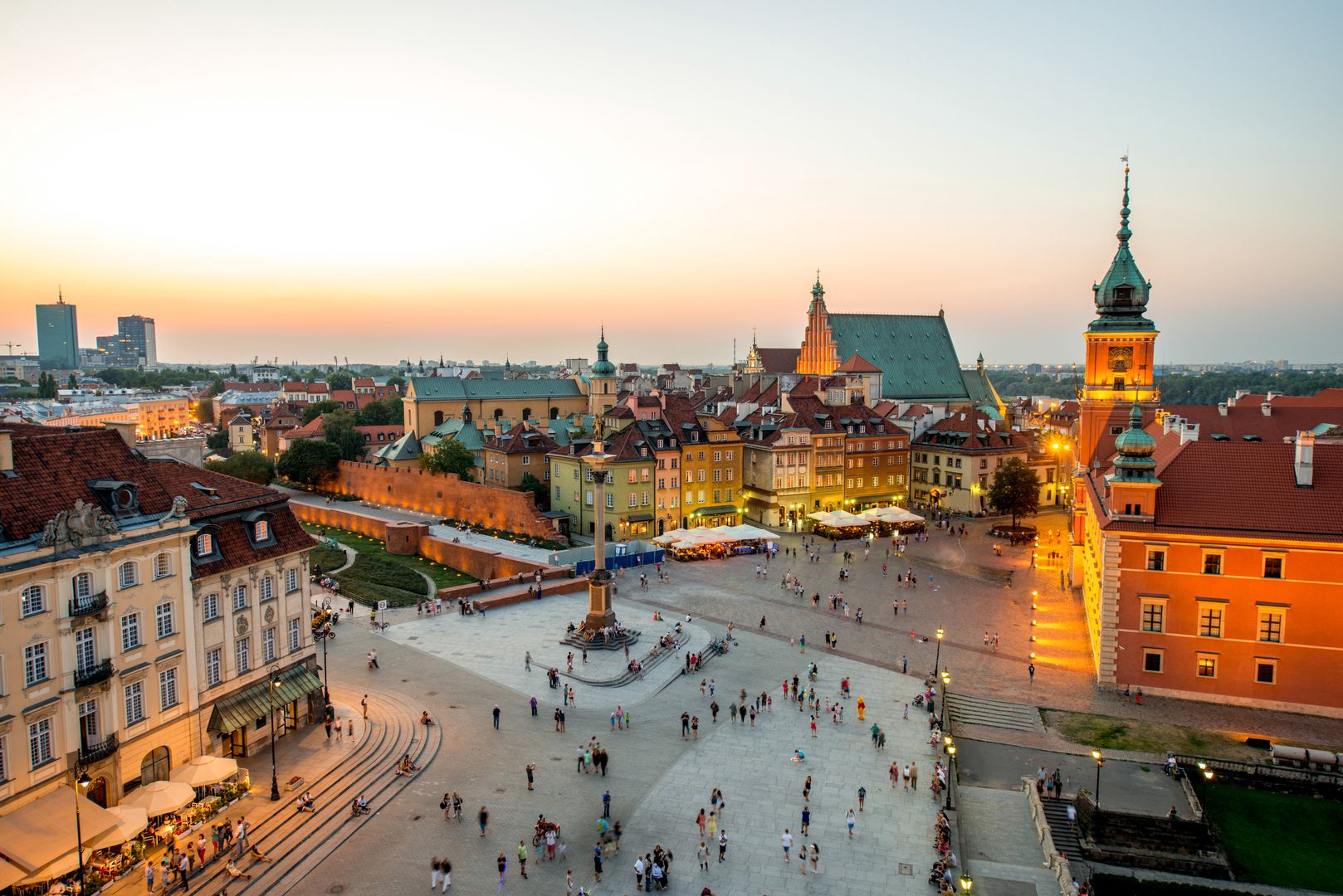 Pogoda w Warszawie. Prognoza na czwartek, 1 maja 2025. Idealny dzień na majówkę