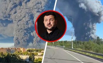 Zełenski o ukraińskich uderzeniach. Pokazał skutki
