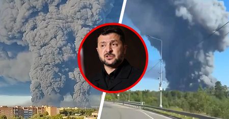 Zełenski o ukraińskich uderzeniach. Pokazał skutki