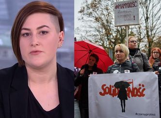 Nauczycielka sądzona za "Czarny Protest": "Zostałyśmy same. Nikt się nie przyznaje się, że też protestował"