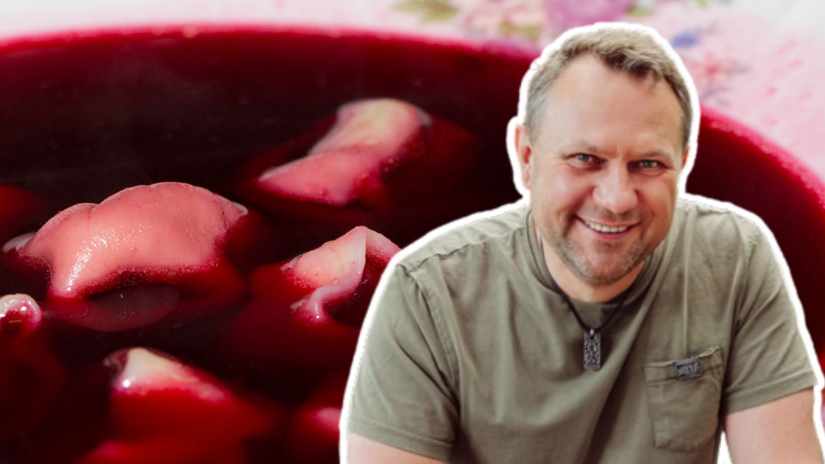 Tomasz Strzelczyk proponuje niecodzienny dodatek do barszczu