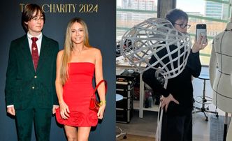 Syn Małgorzaty Rozenek prezentuje kolejny autorski projekt stworzony na RENOMOWANEJ uczelni. Zdolniacha? (FOTO)