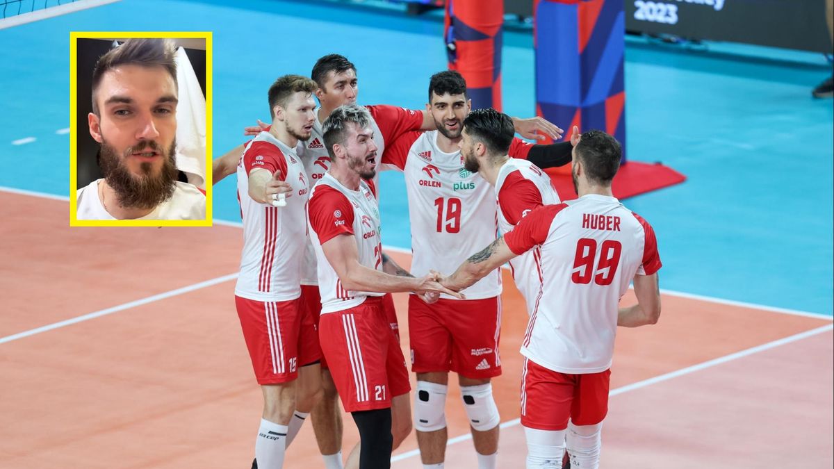 Na zdjęciu: siatkarze reprezentacji Polski