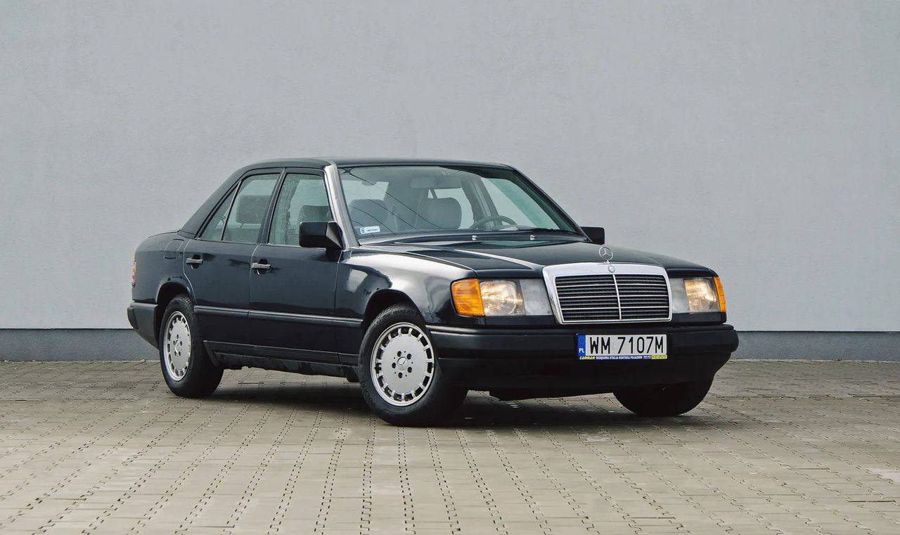 Mercedes W124