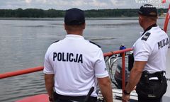 Śląskie. Bezpieczniej nad wodą. Dodatkowe patrole policyjne nad Chechłem i Zieloną