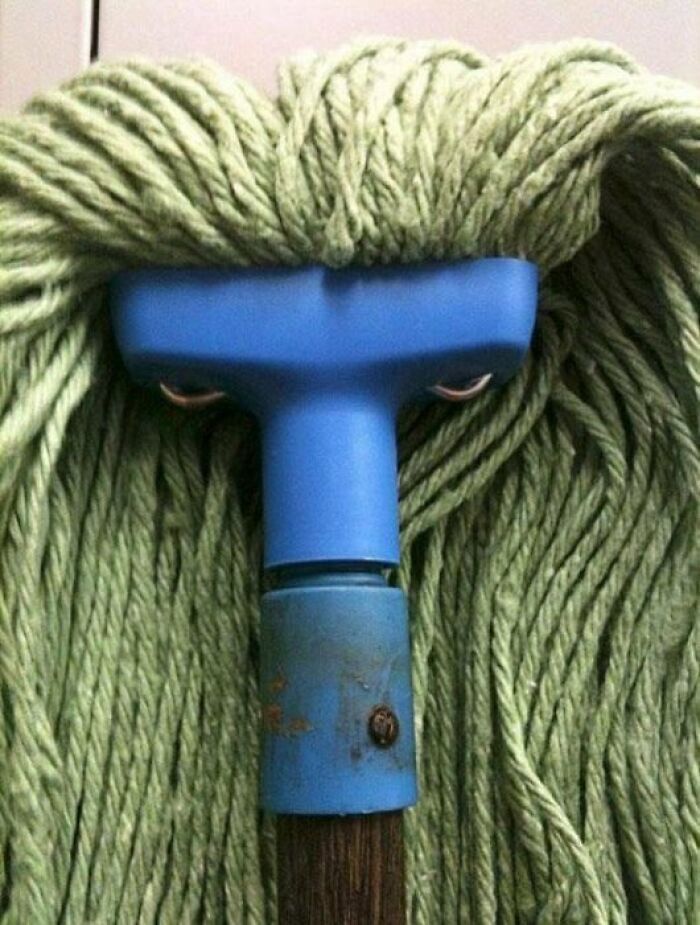 Przykład pareidolii.