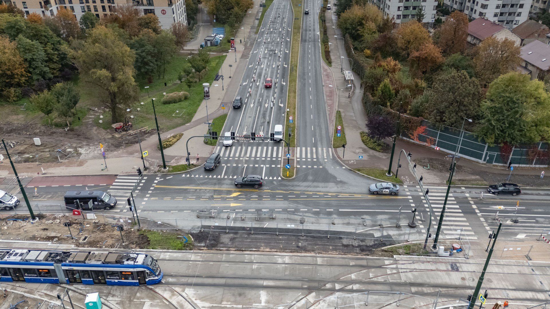 Budowa linii tramwajowej do Mistrzejowic w Krakowie