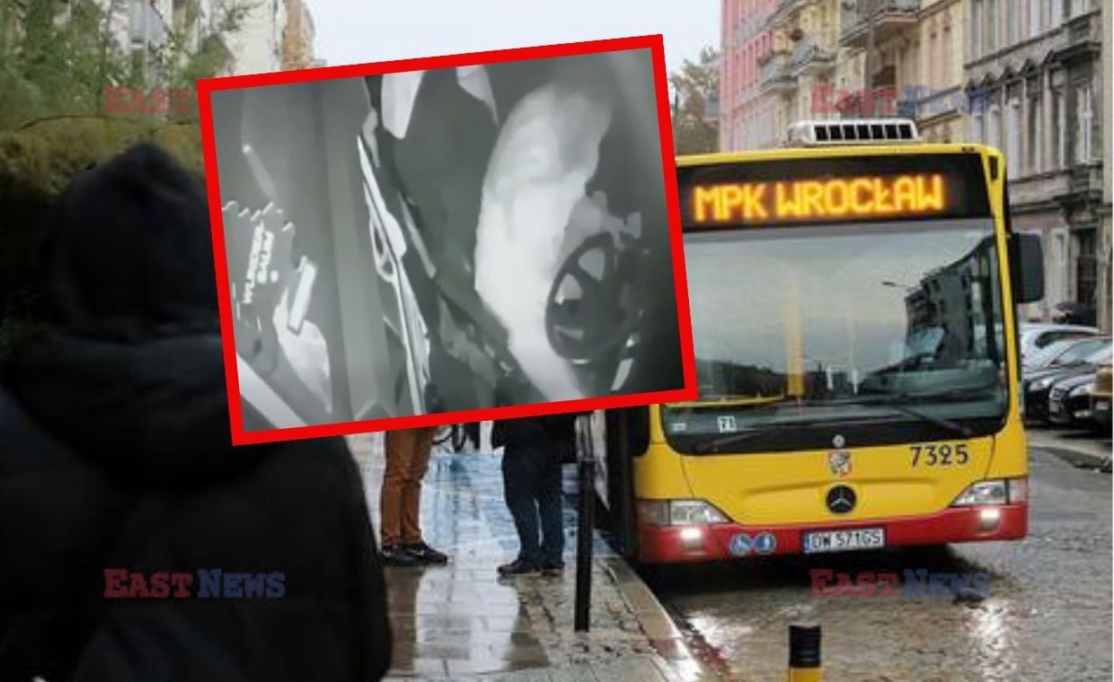 Atak gazem na kierowców MPK. Policja szuka sprawcy