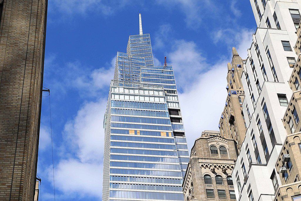 One Vanderbilt w trakcie budowy w 2020 roku