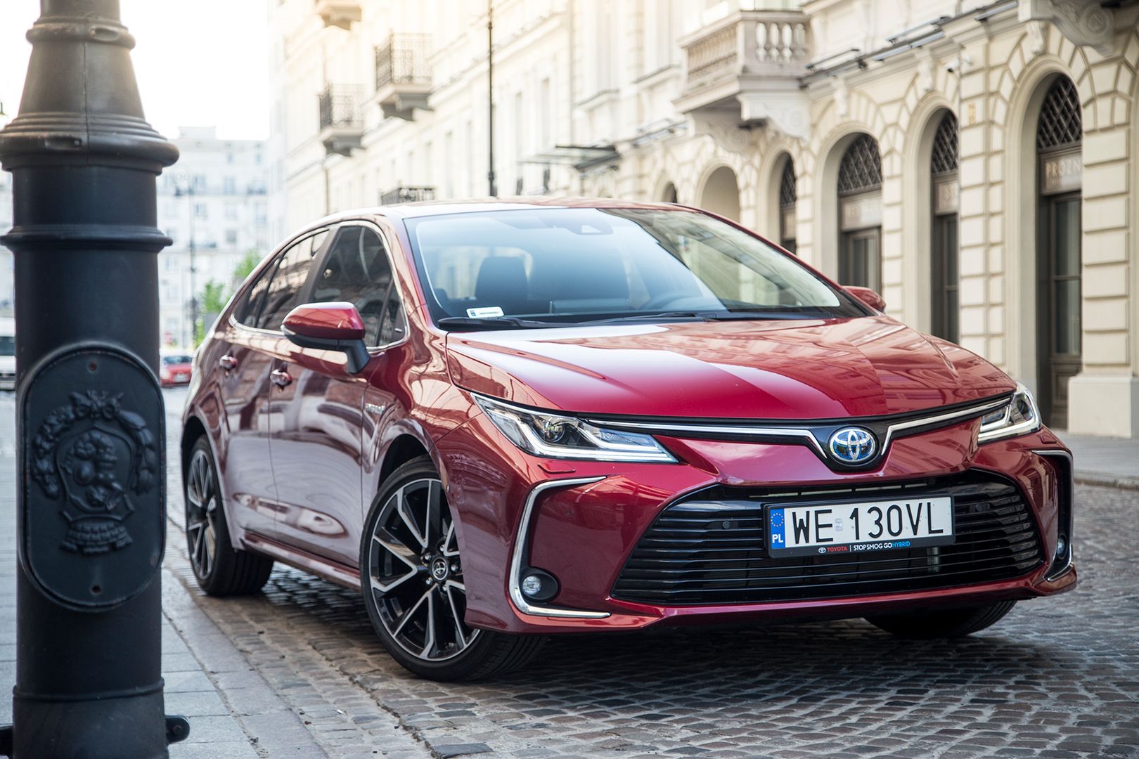 Toyota Corolla sedan 1.8 Hybrid (2019) (fot. Mateusz Żuchowski)