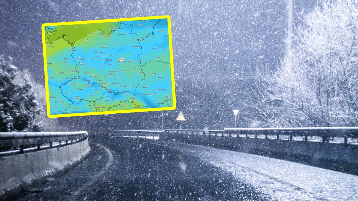 Pogoda IMGW na 10 i 11 grudnia