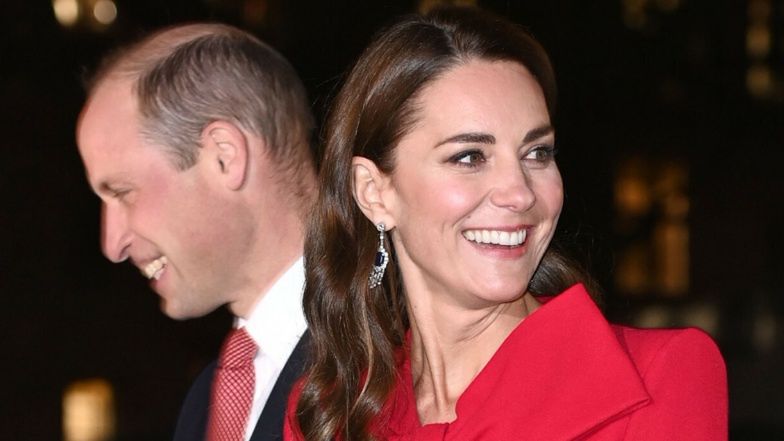 Kate Middleton podczas kolędowania w Opactwie Westminsterskim