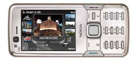 Top 10 telefonów 2007 roku 8