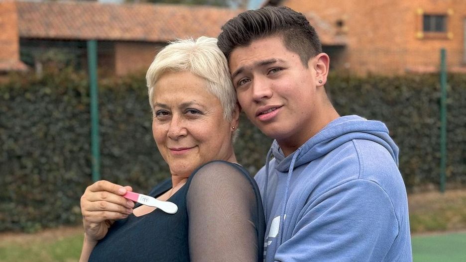 Ma partnera młodszego o ponad 30 lat. Zaszła w ciążę