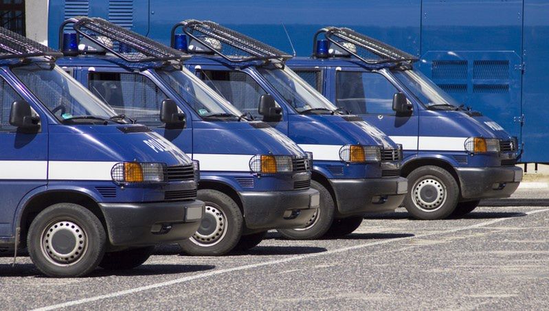 Włamanie do stacji demontażu pojazdów