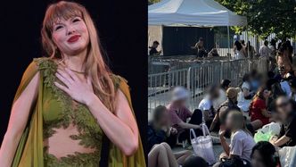 TYLKO NA PUDELKU: Fani Taylor Swift koczują przed PGE Narodowym od 7 rano. "Zebrało się już około 150 osób" (FOTO)