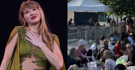 TYLKO NA PUDELKU: Fani Taylor Swift koczują przed PGE Narodowym od 7 rano. "Zebrało się już około 150 osób" (FOTO)