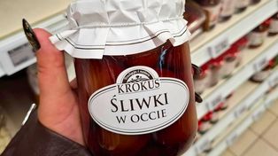 Kiedyś stały w każdej polskiej spiżarni, dziś zapomniane. Te słoiczki wypatrzyłam na półce w Auchan