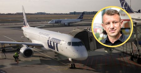 Awantura w samolocie. Świadek mówi, jak się zachowywał Adamek